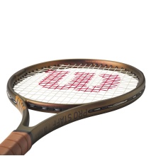 Wilson Kinder-Tennisschläger Pro Staff V14.0 #23 26in/240g (11-14 Jahre) bronzebraun - besaitet -